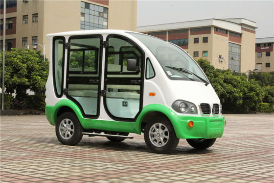 Chiny 4 Pasażerowie Electric Club Car 300A Kontroler z drzwiami 3280mm × 1220mm × 1950mm dostawca