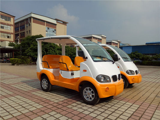Chiny Potężny elektryczny Golf Club Club 4 Pasażerski Electric Hotel Car Resort Cars dostawca