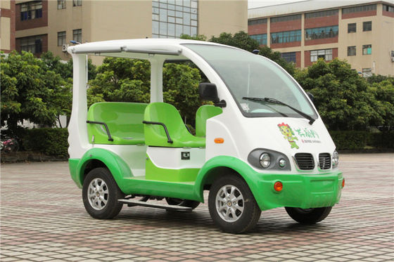 Chiny Wózek golfowy zielony 4 pasażera Elektryczny wózek golfowy wózka golfowego dla klubu hotelowego dostawca