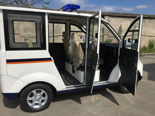 Chiny Niskoprądowy elektryczny samochód patrolowy 2 + 3 miejsca 5 Pasażerski wózek golfowy o wysokiej wydajności dostawca