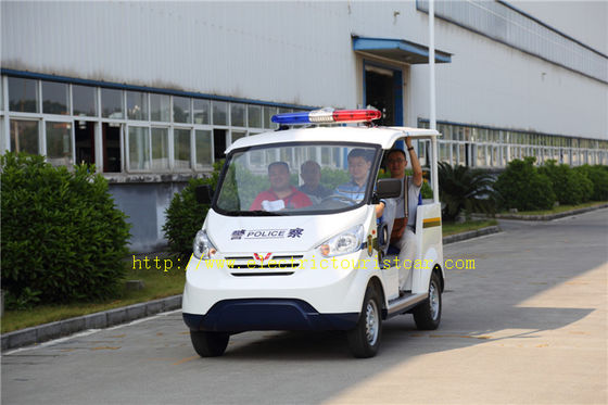 Chiny Multi Color 4 Pasażerski elektryczny radiowóz dla bezpieczeństwa Cruise With Caution Light dostawca