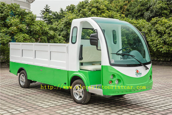 Chiny Wózek elektryczny o pojemności 1,2 tony dla gąbek hotelowych 72v / 5kw i siedzeń ze sztucznej skóry dostawca