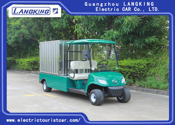 Chiny Dostosowane Box Electric Cargo Van, Electric Food Van HS CODE 8703101900 dostawca
