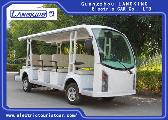 Chiny 14 miejsc Bateria Elektryczny Shuttle Autobus Zwiedzanie Samochodu Chiński Mini Autobus dla Hotelu dostawca