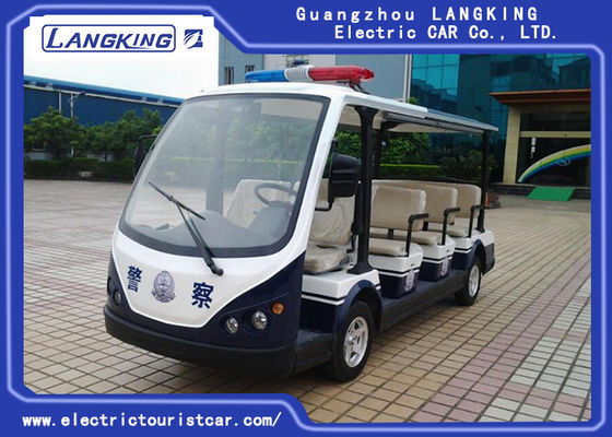 Chiny Wielofunkcyjny elektryczny samochód patrolowy dla 8 osób model uniwersytecki Y083A dostawca