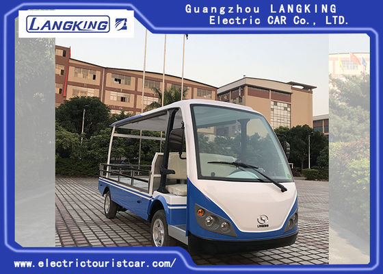 Chiny 1.2 Ton dużej przestrzeni 72V DC Motor Utility elektryczny samochód turystyczny dla fabryki dostawca