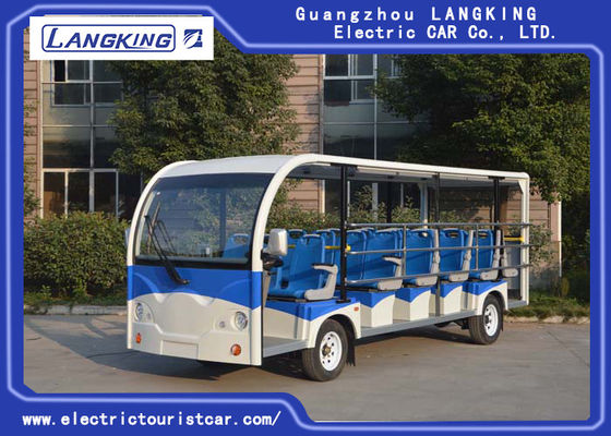 Chiny 23 Elektryczne pojazdy wahadłowe z tworzywa sztucznego 5300 × 1730 × 2250 mm Niski poziom hałasu dostawca
