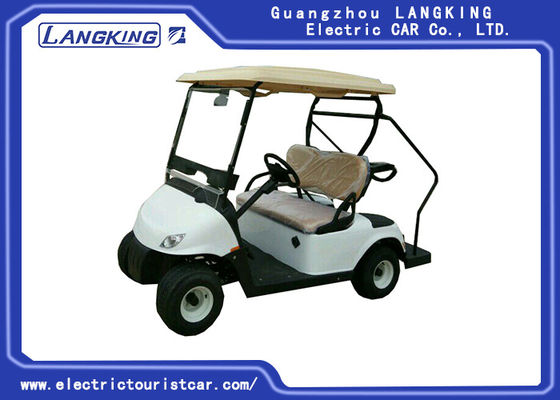 Chiny Ośrodek wypoczynkowy 2-osobowa Elektryczne wózki golfowe 80-100km Zasięg 8 ~ 10h Czas ładowania dostawca