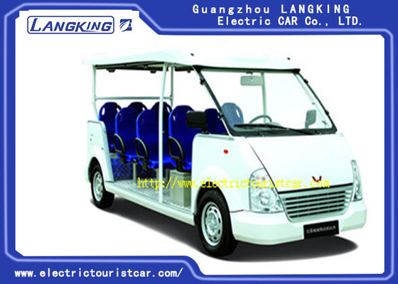 Chiny Popularny gładki elektryczny samochód turystyczny do transportu pasażerskiego dostawca