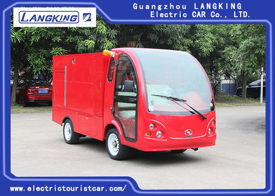 Chiny 3,5 m Elektryczny silnik strażacki Samochód / Elektryczny samochód towarowy 2 miejsca 70 km Zasięg suchy akumulator z Toplight dostawca