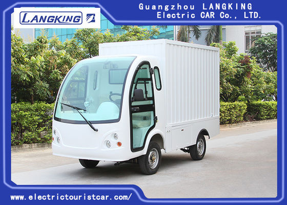 Chiny 2-osobowy elektryczny wózek towarowy do załadunku i rozładunku towarów 900 kg / elektryczny samochód towarowy dostawca