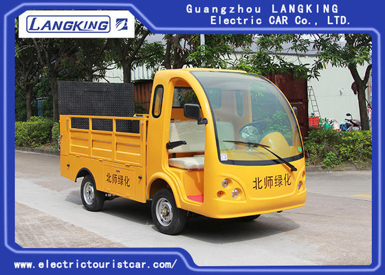 Chiny 900 kg Wózki elektryczne / Cargo Golf Buggy Car Z suchym akumulatorem 48V / 4KW dla fabrycznego / elektrycznego wagonu towarowego dostawca