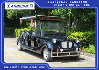4 Wheel Drive Electric Passenger Vehicles , Electric Shuttle Car With Radio Sound System