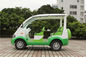 Wózek golfowy zielony 4 pasażera Elektryczny wózek golfowy wózka golfowego dla klubu hotelowego dostawca