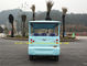 Niebieski 5 elektryczny elektryczny samochód pasażerski Elektryczny wózek golfowy do patrolu bezpieczeństwa publicznego dostawca