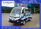 Zindywidualizowany projekt Elektryczny radiowóz policyjny, Elektryczny wózek golfowy na cztery koła dostawca