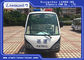 Zatwierdzenie CE 48-woltowy samochód elektryczny, elektryczne pojazdy patrolowe 8-miejscowy wygodny dostawca