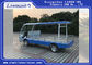 1.2 Ton dużej przestrzeni 72V DC Motor Utility elektryczny samochód turystyczny dla fabryki dostawca