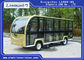 18-osobowy elektryczny autobus dla turystów dziecięcych / elektrycznych wózków pasażerskich dostawca