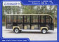 18-osobowy elektryczny autobus dla turystów dziecięcych / elektrycznych wózków pasażerskich dostawca