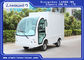 2-osobowy elektryczny wózek towarowy do załadunku i rozładunku towarów 900 kg / elektryczny samochód towarowy dostawca