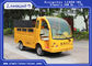 900 kg Wózki elektryczne / Cargo Golf Buggy Car Z suchym akumulatorem 48V / 4KW dla fabrycznego / elektrycznego wagonu towarowego dostawca