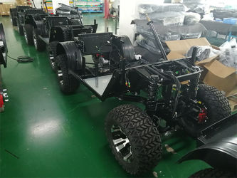 Guangzhou Langjie Electric Vehicle Co., Ltd. linia produkcyjna fabryki