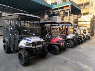 Guangzhou Langjie Electric Vehicle Co., Ltd. linia produkcyjna fabryki