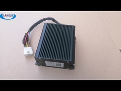 Czarny wózek elektryczny Części wózka golfowy Przetwornik prądu stałego typu 150mm*150mm*45.5mm