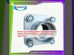 Elektryczny układ kierowniczy samochodu przedni węzeł podwójny naprawa części do wózków golfowych wózki klubowe Elektryczne części zamienne