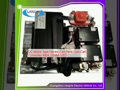 Typ silnika prądu stałego Części wózka elektrycznego Kontroler wózka klubowego 400A 1204M-5305