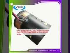 Cztery koła Elektryczny wózek golfowy Części wydajności EXCAR/Ezgo/YAMAHA Do silnika XQ-4H