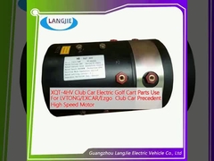 XQT-4HV Club Car Elektryczne części wózków golfowych użyte do LVTONG/EXCAR/Ezgo Club Car Precedent High Speed Motor