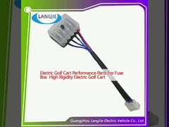 Elektryczny wózek golfowy Części wydajnościowe do skrzynki bezpiecznikowej Elektryczny wózek golfowy o wysokiej sztywności