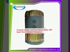 Kompaktowy design wózka golfowego silnik elektryczny 48V części zamienne odporność na korozję