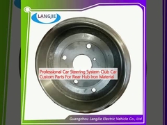 Profesjonalny układ kierowniczy samochodowy Club Części samochodowe na zamówienie dla materiału żelaza tylnego węzła