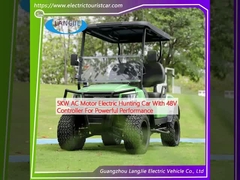5 kW AC Motor Electric Hunting Car z 48V kontrolerem dla silnej wydajności