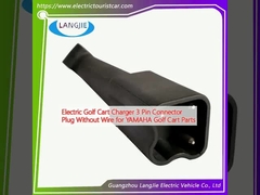 Elektryczne ładowarki do wózków golfowych 3 szpilki z wtyczką bezprzewodową