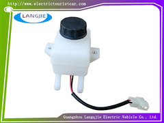 W przypadku pojazdów o napędzie paliwowym