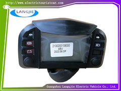 Elektryczny autobus turystyczny LVTONG Materiał plastikowy Czarny 48V