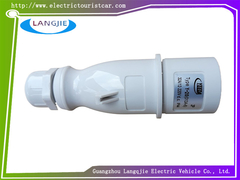 Wtyczka do ładowania dla wózków golfowych Marshell i autobusów wycieczkowych Y-20 013A-6 IP44 2P