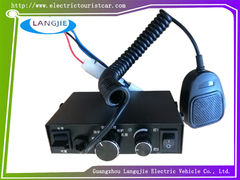 Elektryczny alarm dźwiękowy samochodowy Marshell Horn Speaker JXDN-80 12V Akcesoria samochodowe