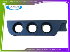 Elektryczny samochód z widokiem 3 otwory Zapamiętanie ściany Plast EAGLE tylny panel pokrycie tylnego światła