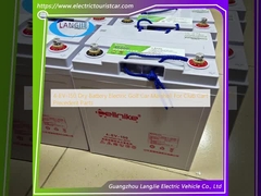 4-EV-150 Elektryczny samochód golfowy z suchą baterią