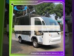 Rodzaj ładunkowy Lotnisko Bateria napędzana 2 miejscami Elektryczny wózek bagażowy Samochód towarowy do wysyłki żywności