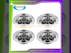 8 cali pokrycia kół dla wózków golfowych dla klubów EZGO części samochodowych Yamaha montaż zestaw 4