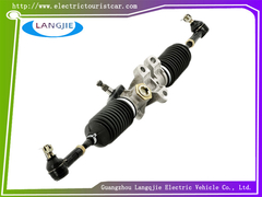 Komponent koszyka golfowego EZGO RXV z ramą biegów kierownicy