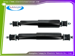 Elektryczny wózek golfowy EZGO TXT z przodu i z tyłu