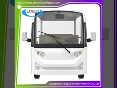 14 miejsc Elektryczny samochód turystyczny i wydajność z sterownikiem silnika AC dla autobusu turystycznego dla dzieci 72V 7.5KW