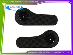 Club Car Golf Cart Foam Diamond Handrail Parts With Installation Packaging (Działki do kierownicy samochodu klubowego z pianką diamentową)